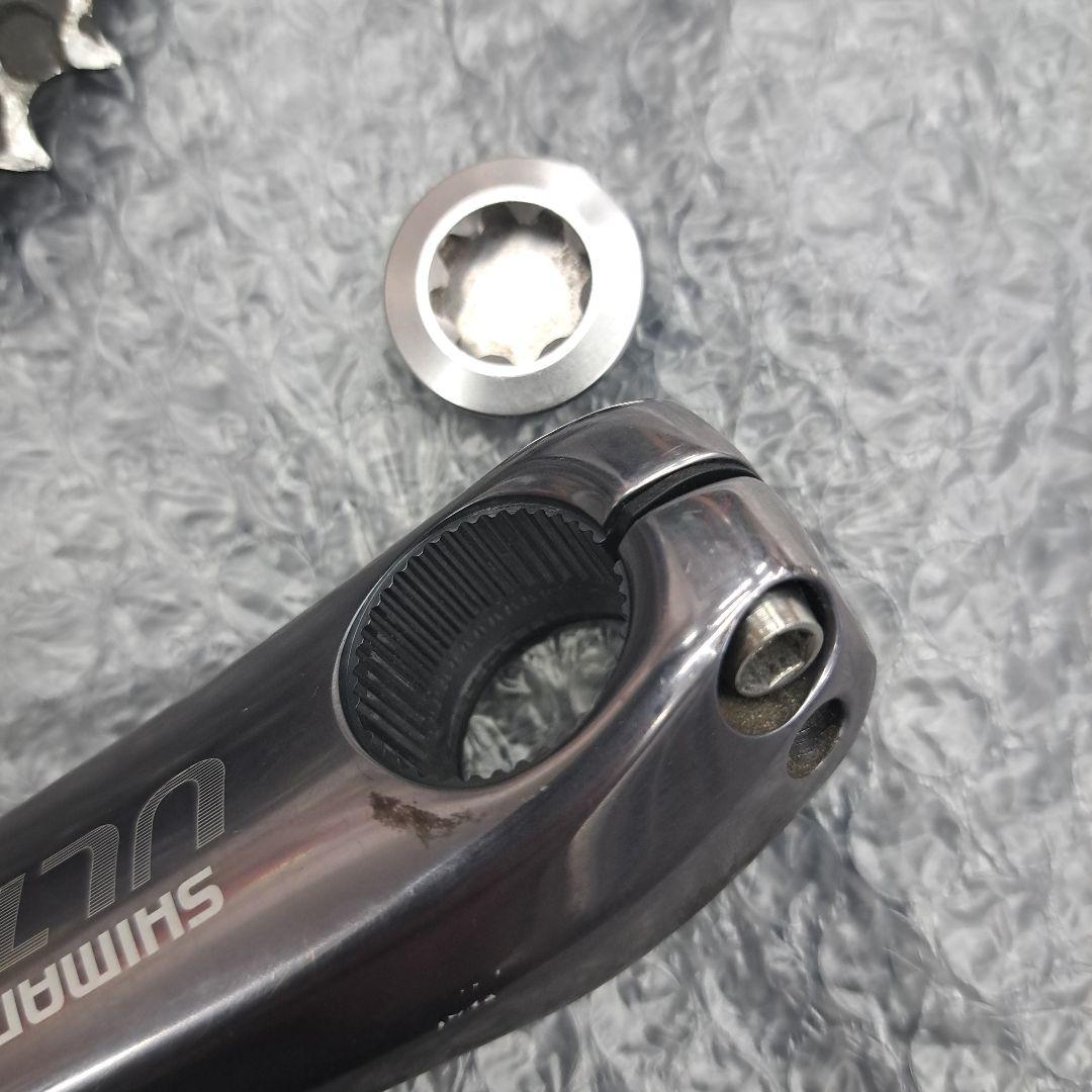 シマノ　アルテグラ クランクセット　FC-6650 BB付き　USED