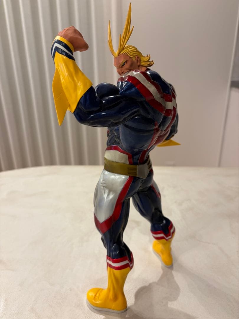 一番くじ　オールマイトBegin the HERO! D賞＋ラストワン賞 セット