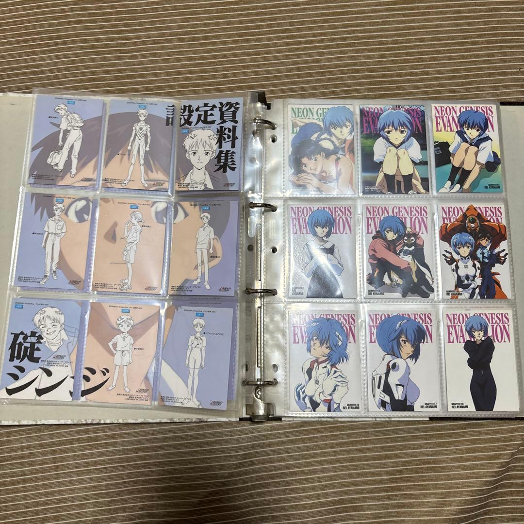 NEON GENESIS EVANGELION 公式バインダー