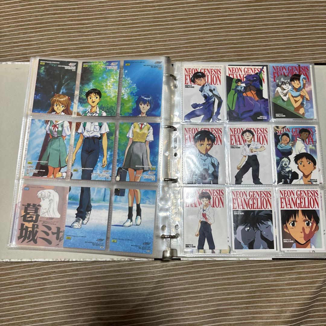 NEON GENESIS EVANGELION 公式バインダー
