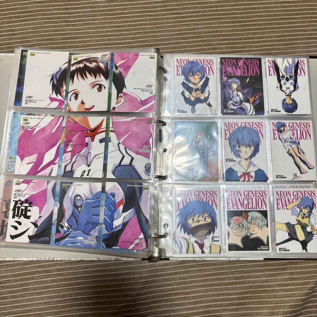 NEON GENESIS EVANGELION 公式バインダー