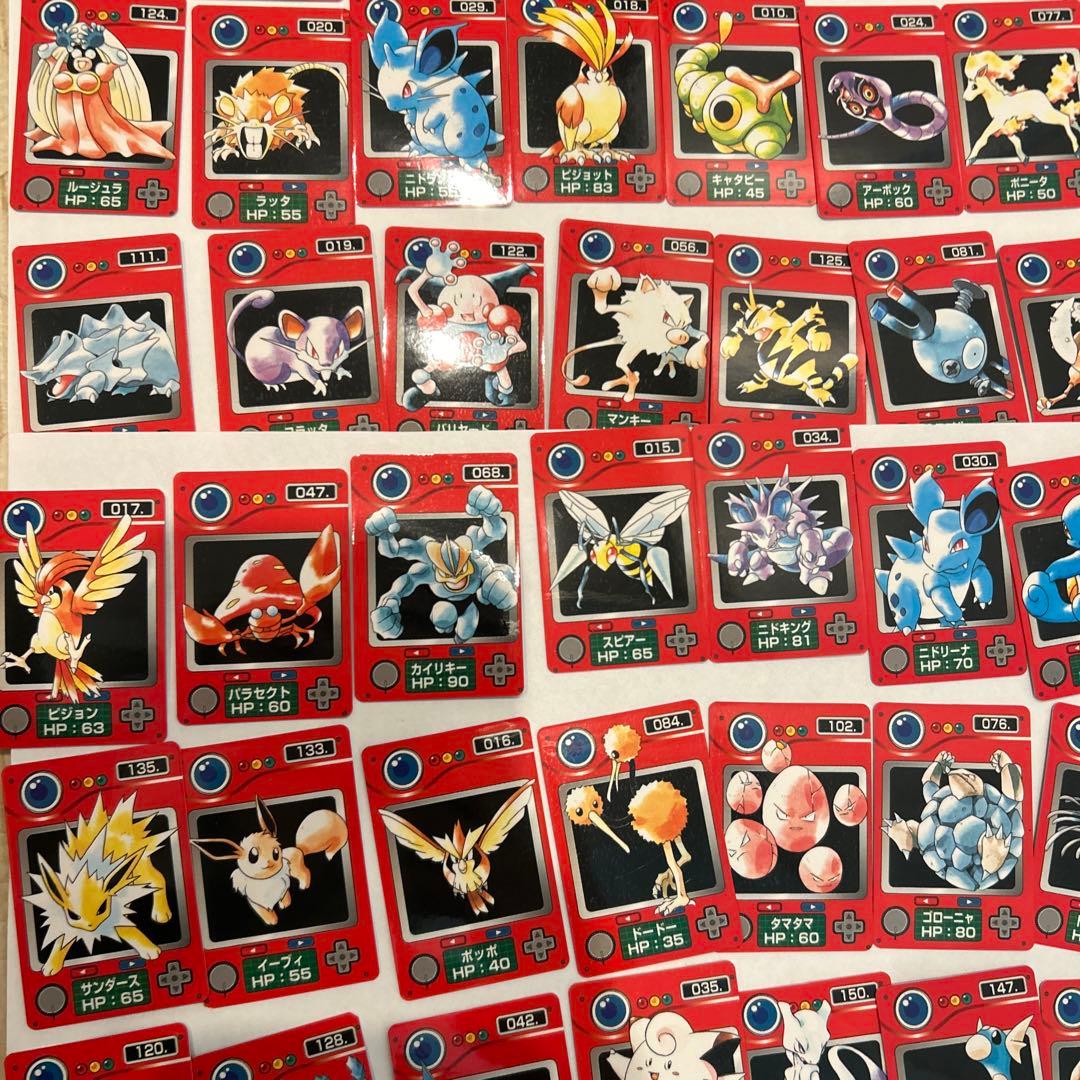 ポケモン カード 図鑑 当時物 レトロ 平成 まとめ セット 初期 レア