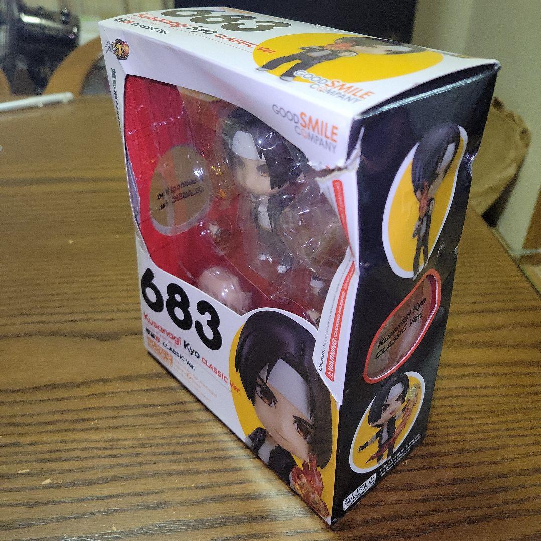 【未使用品】箱痛みあり　ねんどろいど 草薙京 クラシック Ver.