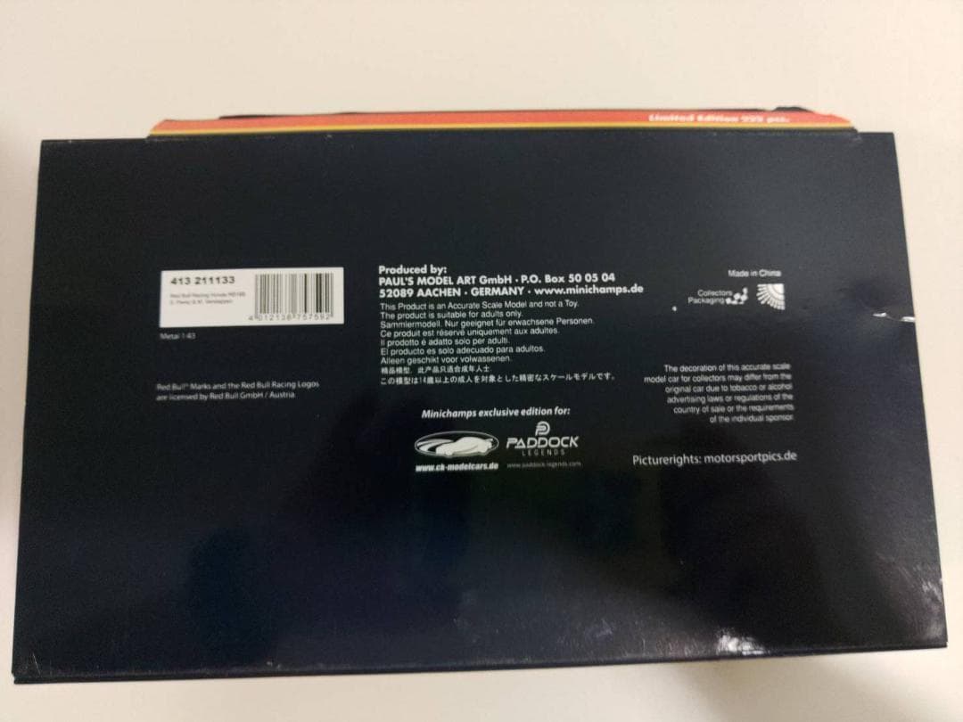 ミニカー 1/43 F1フェルスタッペン 33 ＆ペレス 11セット 超限定