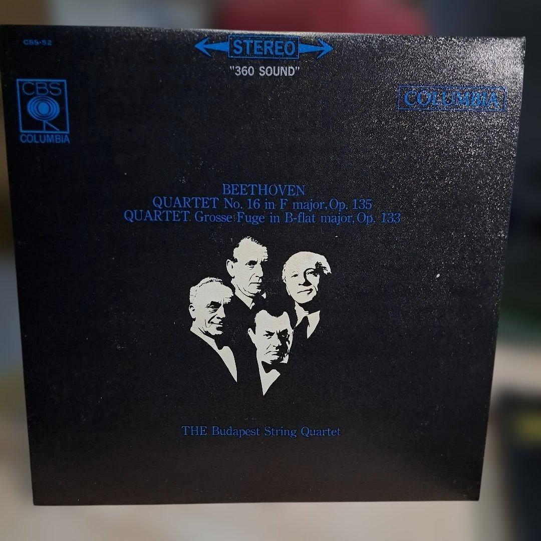 洋楽 BEETHOVEN THE STRING QUARTETS