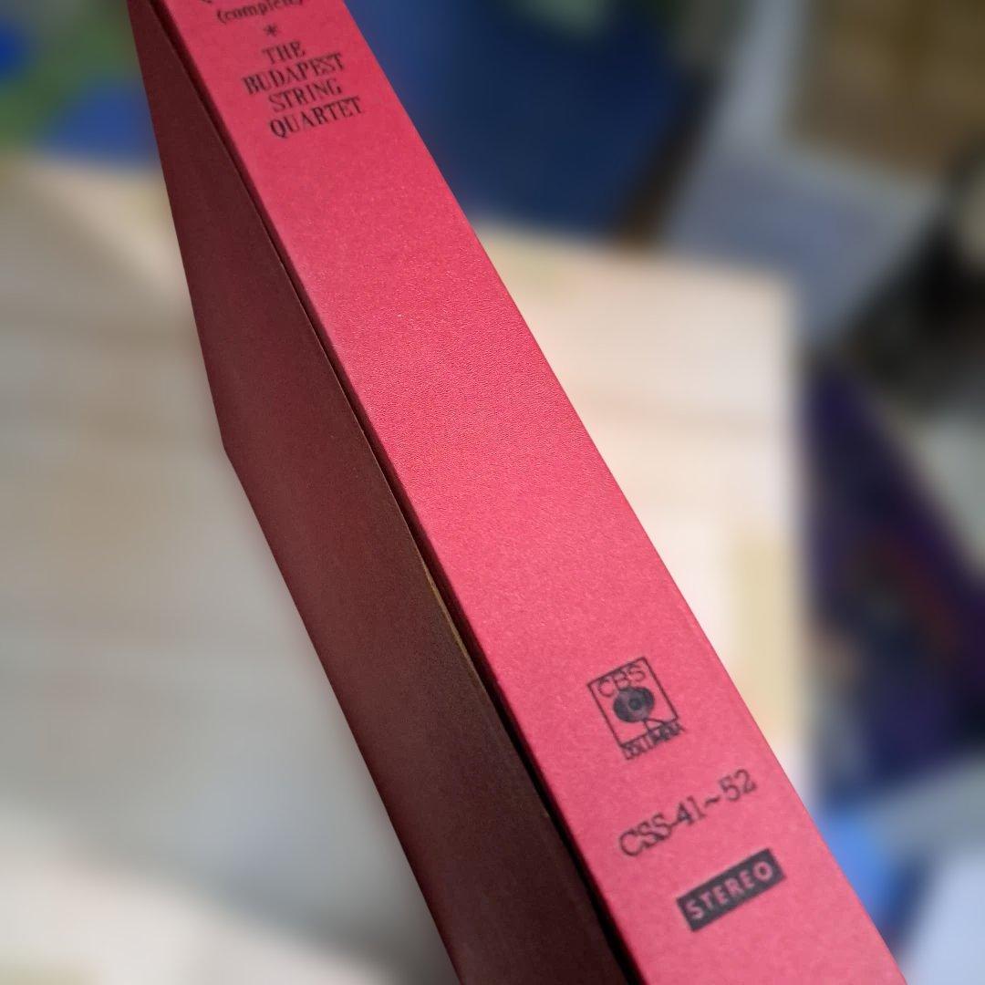 洋楽 BEETHOVEN THE STRING QUARTETS