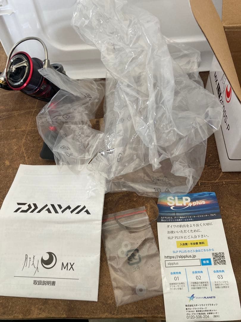 18 月下美人　MX LT2000S-P アジング　中古