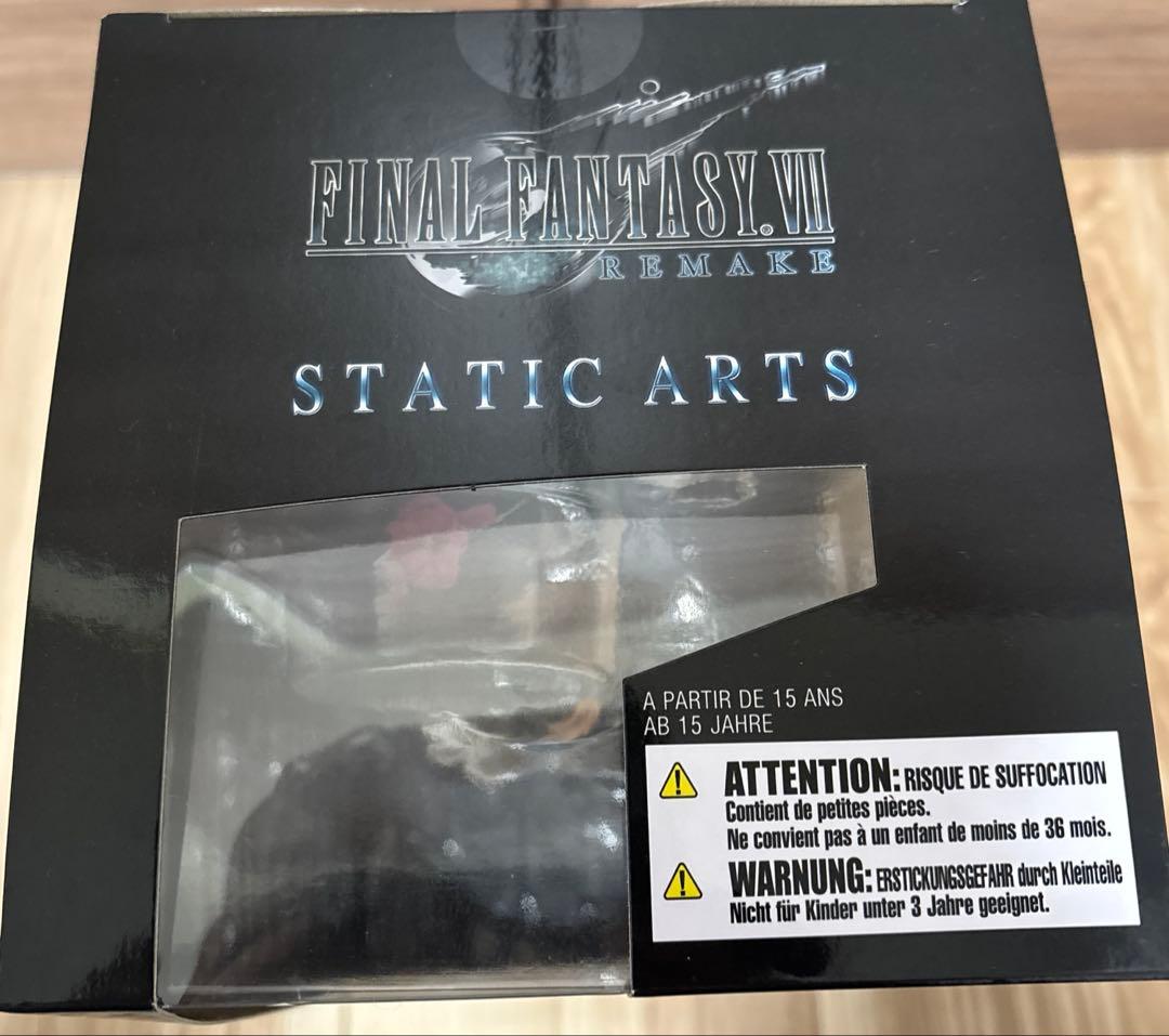 【未開封】ファイナルファンタジー7 スタティックアーツ ティファ フィギュア異国