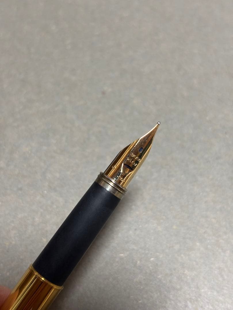 パイロット 万年筆 ビンテージ