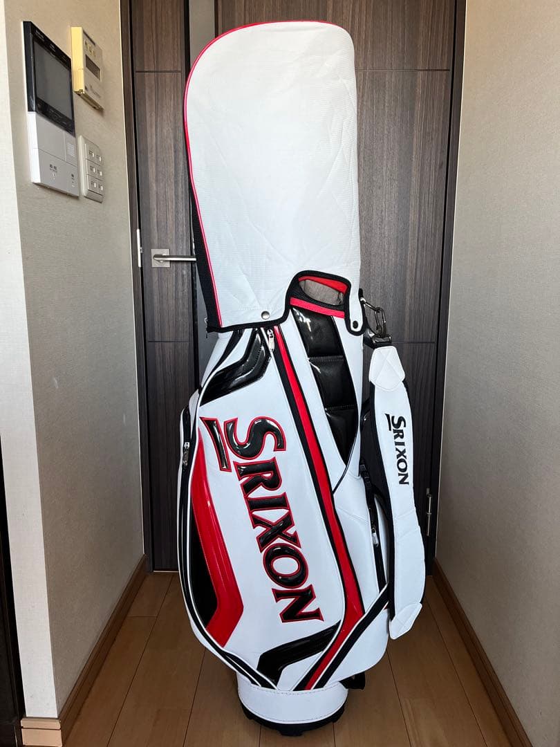 良品SRIXON スリクソン　カート型キャディバッグ　9.5型　GGC-S166
