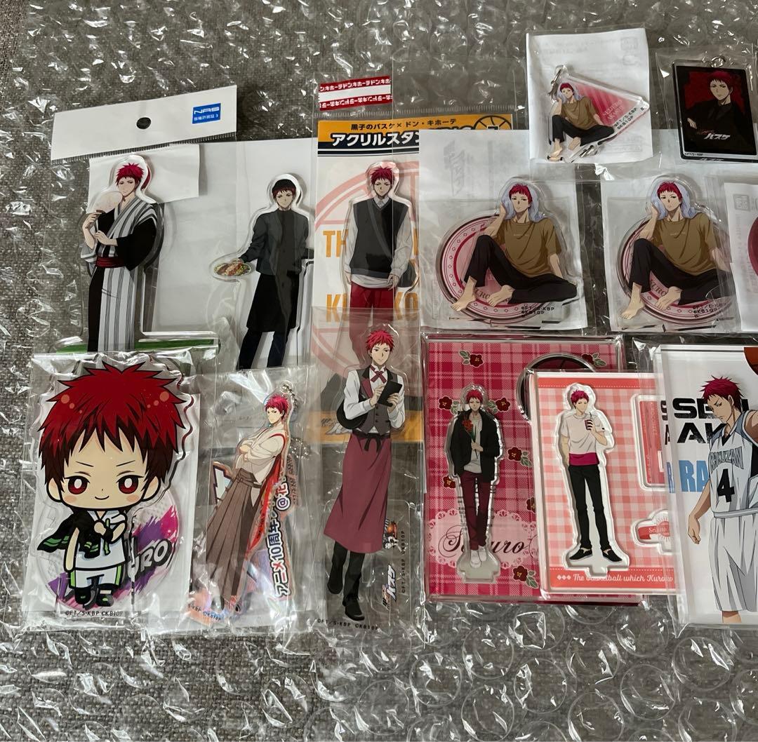 黒子のバスケ　黒バス　赤司征十郎　30点　グッズまとめ売り