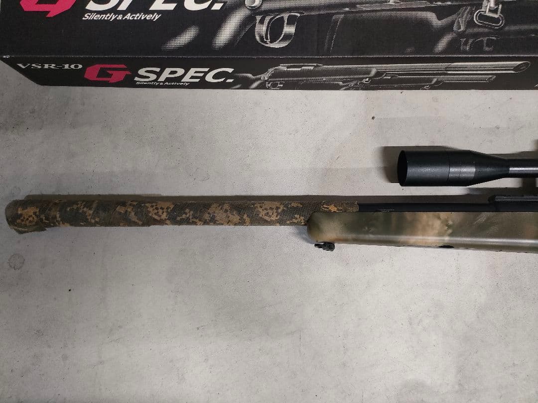 取りに来る人3千円割引　送料込　東京マルイ　VSR-10 G SPEC