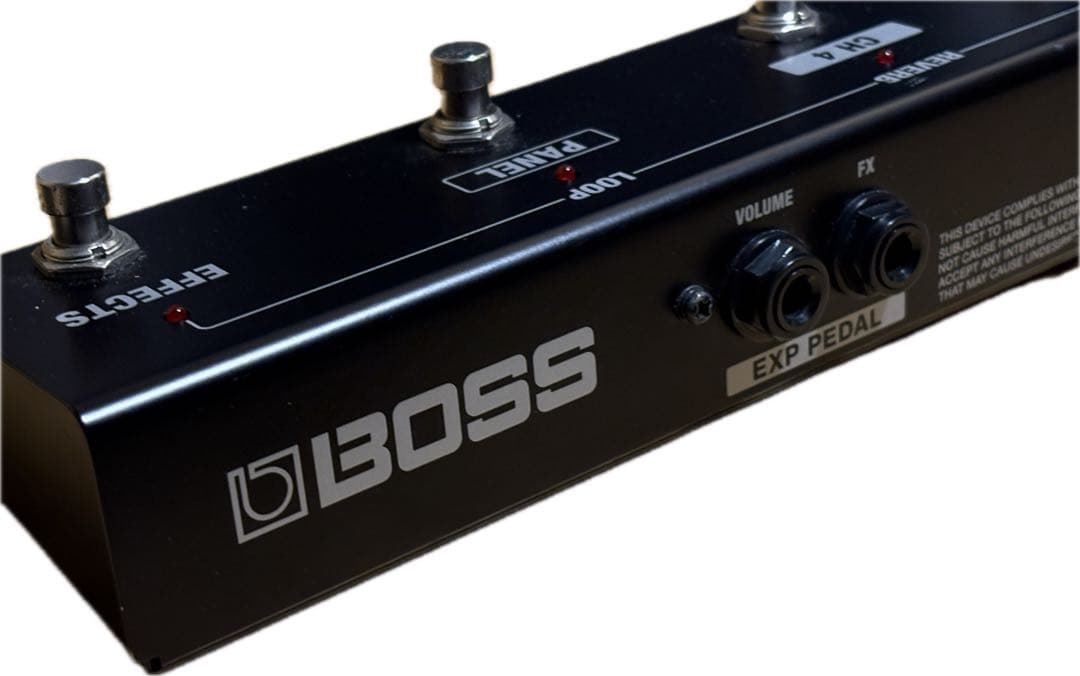 BOSS GA-FC フットコントローラー　ケーブル付き