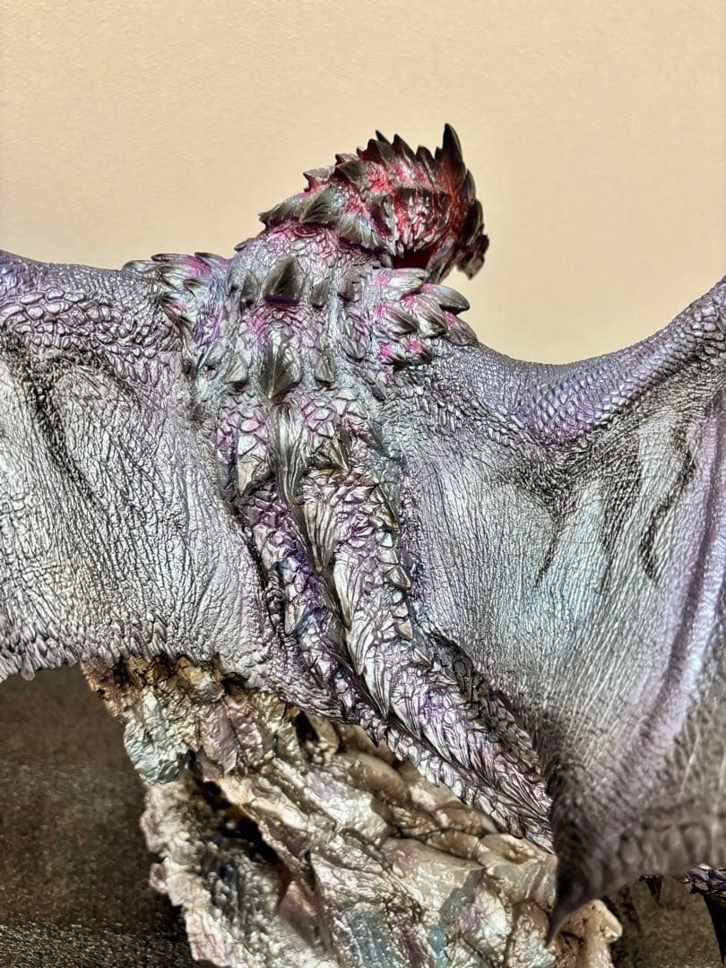 モンスターハンター フィギュア リオレウス希少種 ガレージキット