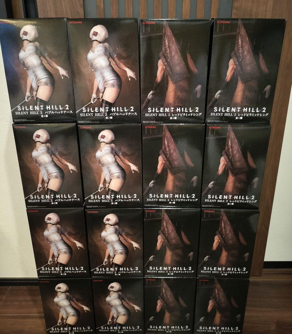 SILENT HILL 2バブルヘッドナース レッドピラミッドシング16個セット