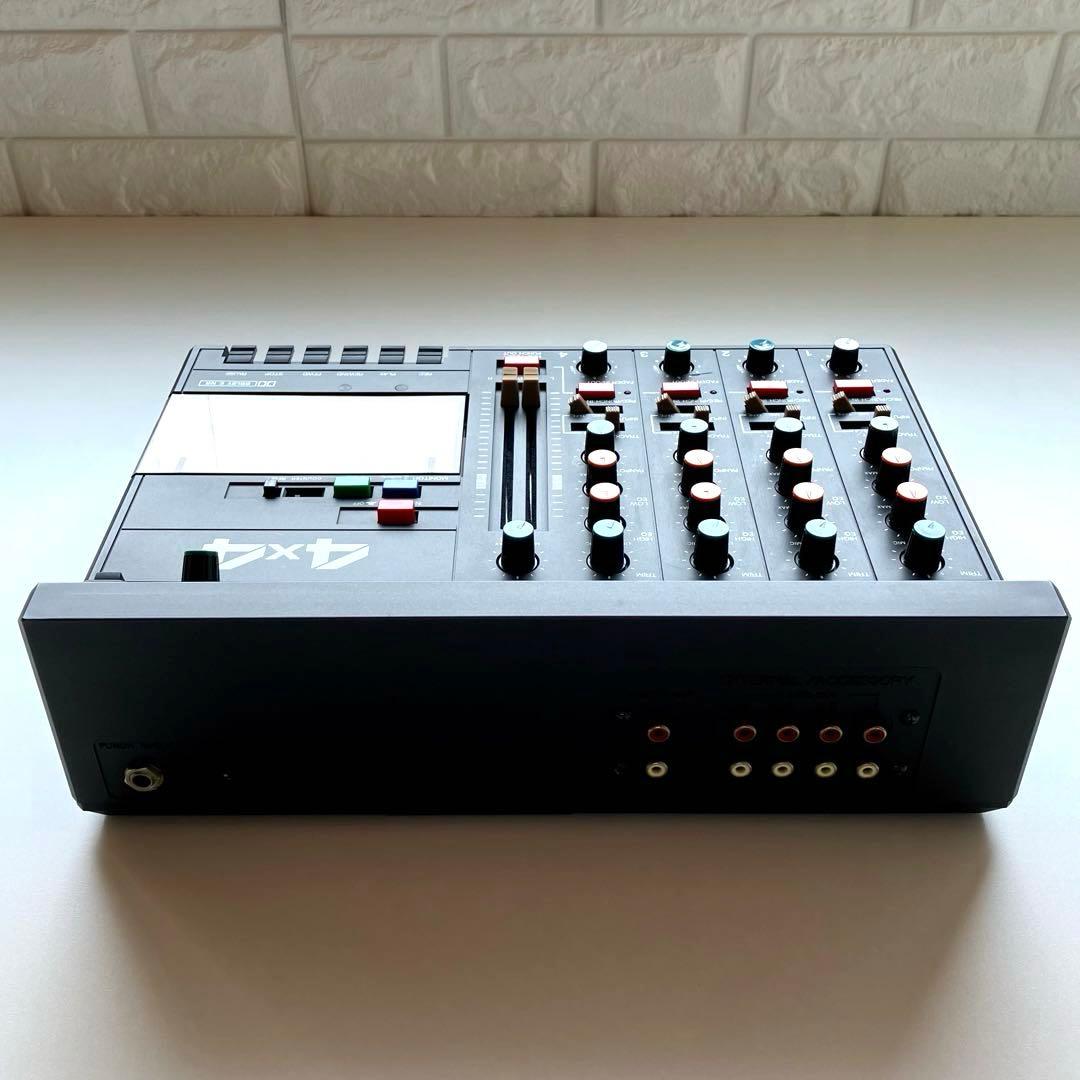 【極上品】TECZON☆4×4☆MTR☆4TRACK MULTI MIXER