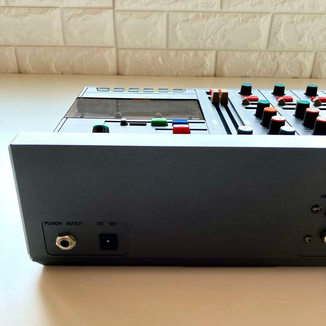 【極上品】TECZON☆4×4☆MTR☆4TRACK MULTI MIXER