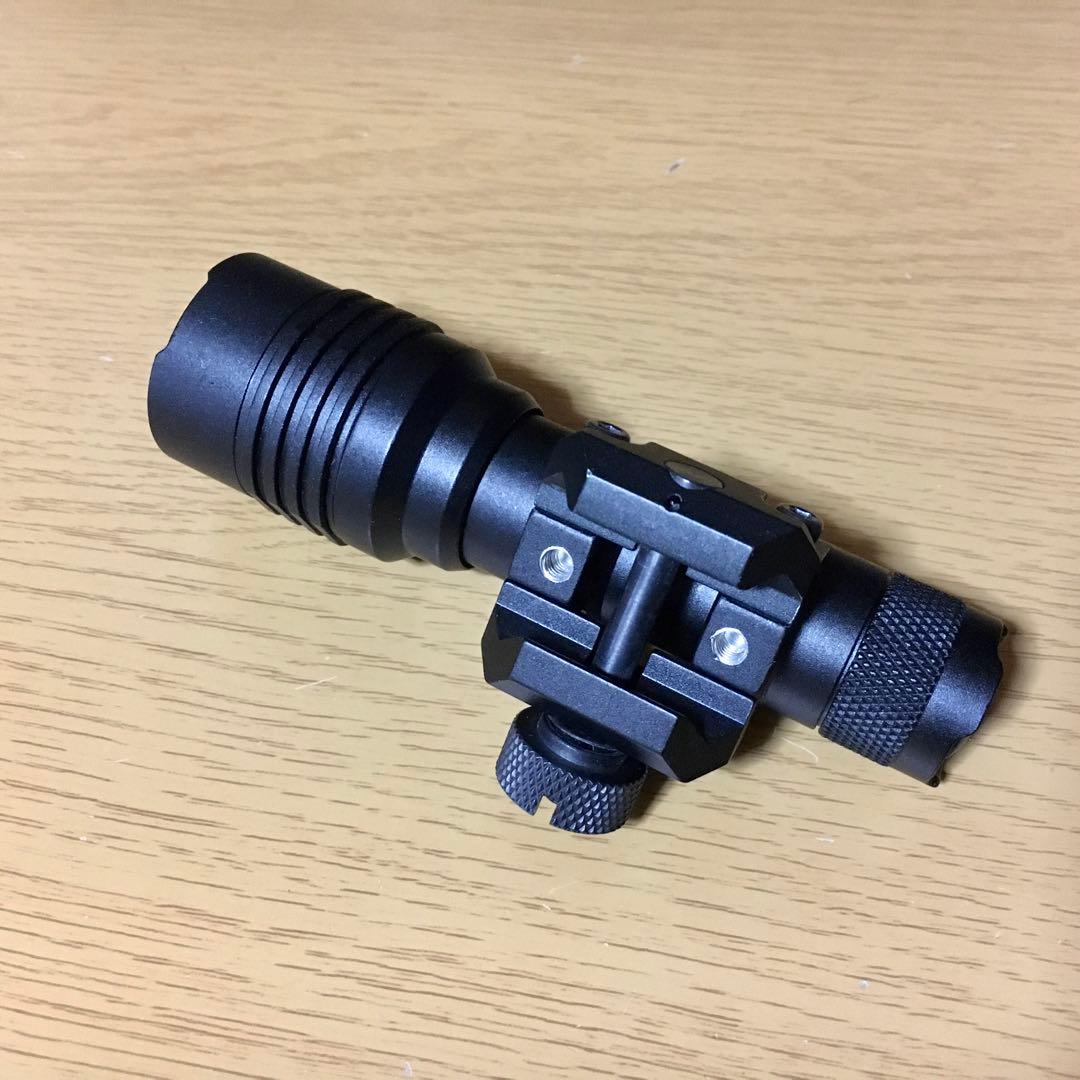トイガン STREAMLIGHT PROTAC RAIL MOUNT1