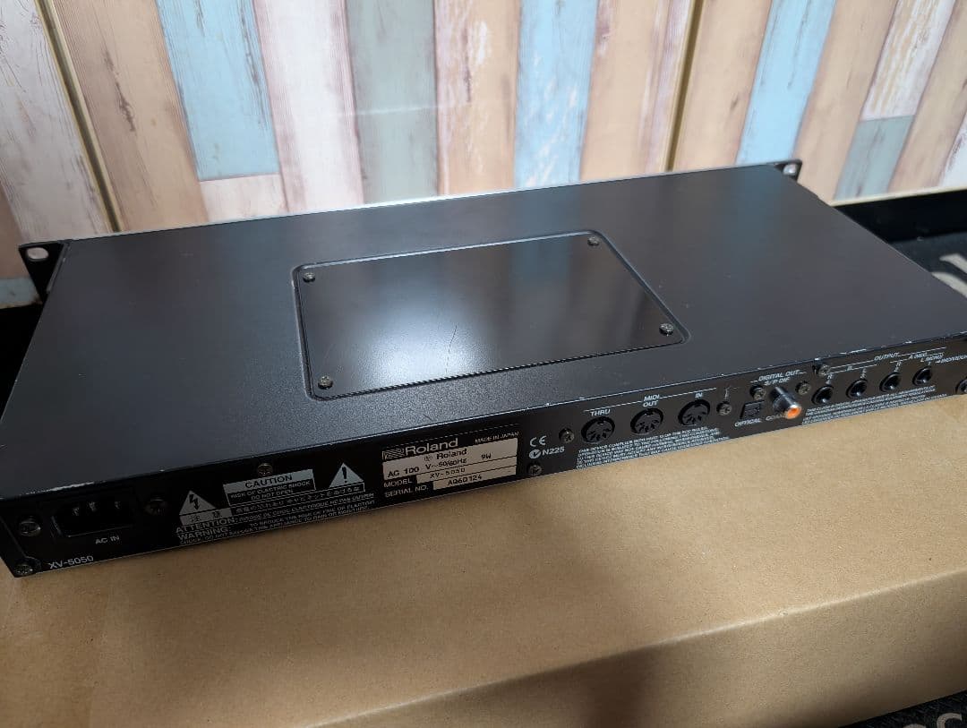 ROLAND ローランド XV-5050 ハードウェア音源 64ボイス