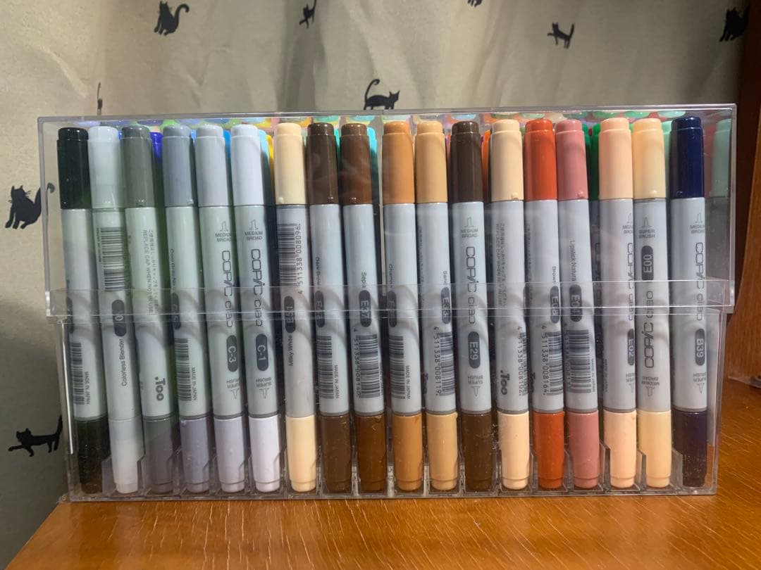 コピック チャオ 72色セット