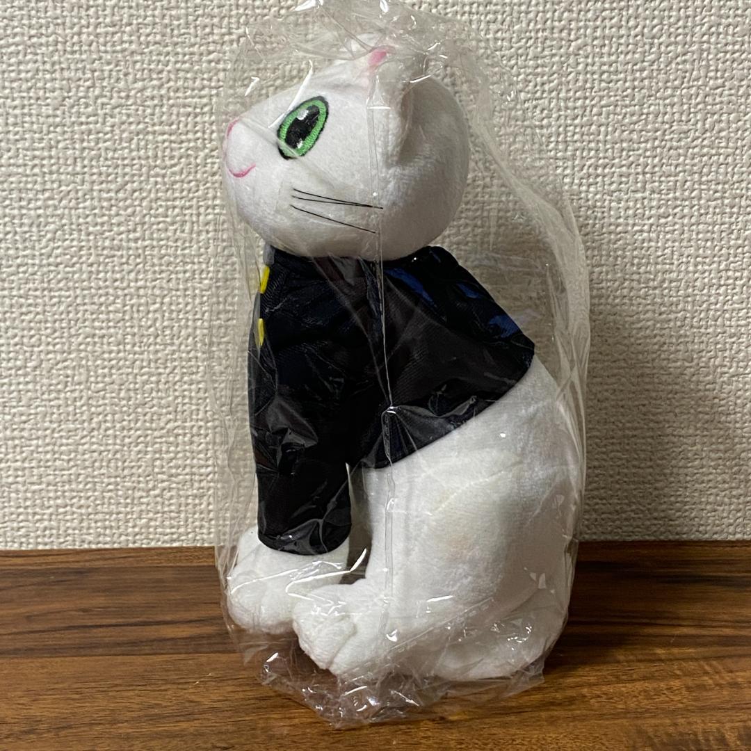 【100体限定】しらたまくん 連載100回突破記念 特製ぬいぐるみ 当選通知書付