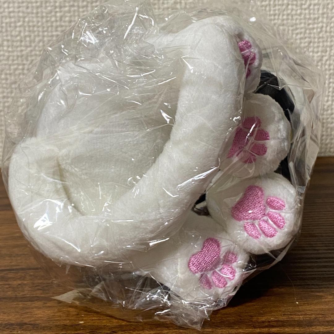 【100体限定】しらたまくん 連載100回突破記念 特製ぬいぐるみ 当選通知書付