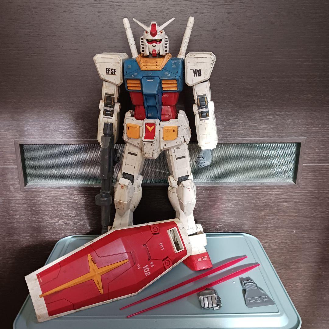 BANDAI MEGA メガサイズ 1/48 ガンダム ガンプラ プラモデル