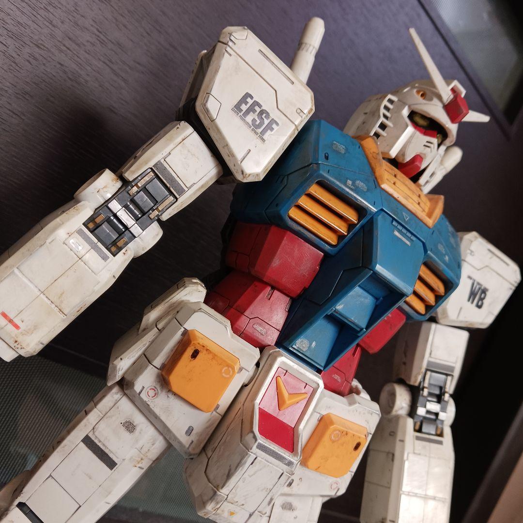 BANDAI MEGA メガサイズ 1/48 ガンダム ガンプラ プラモデル