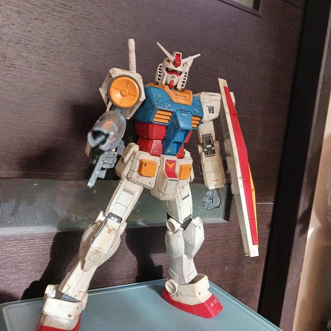 BANDAI MEGA メガサイズ 1/48 ガンダム ガンプラ プラモデル
