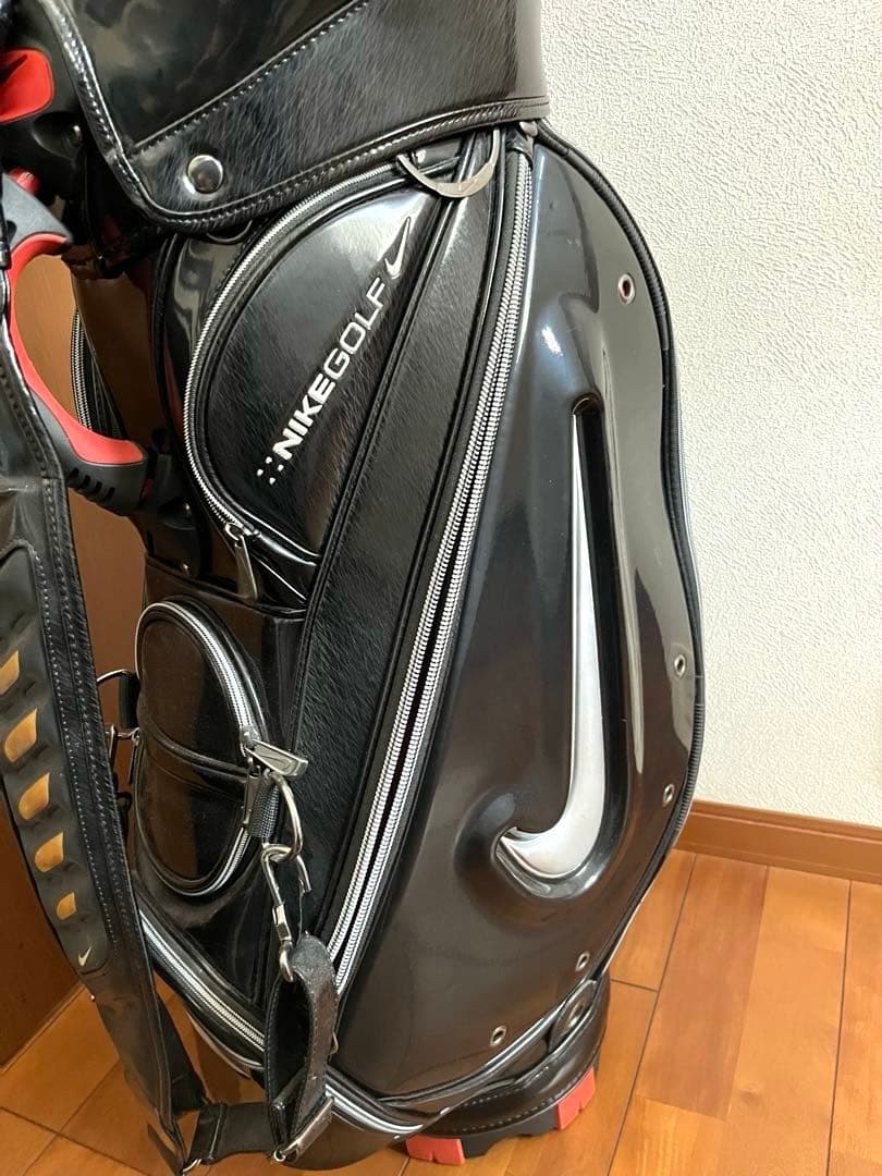 【希少】NIKE GOLF キャディバッグ ブラック