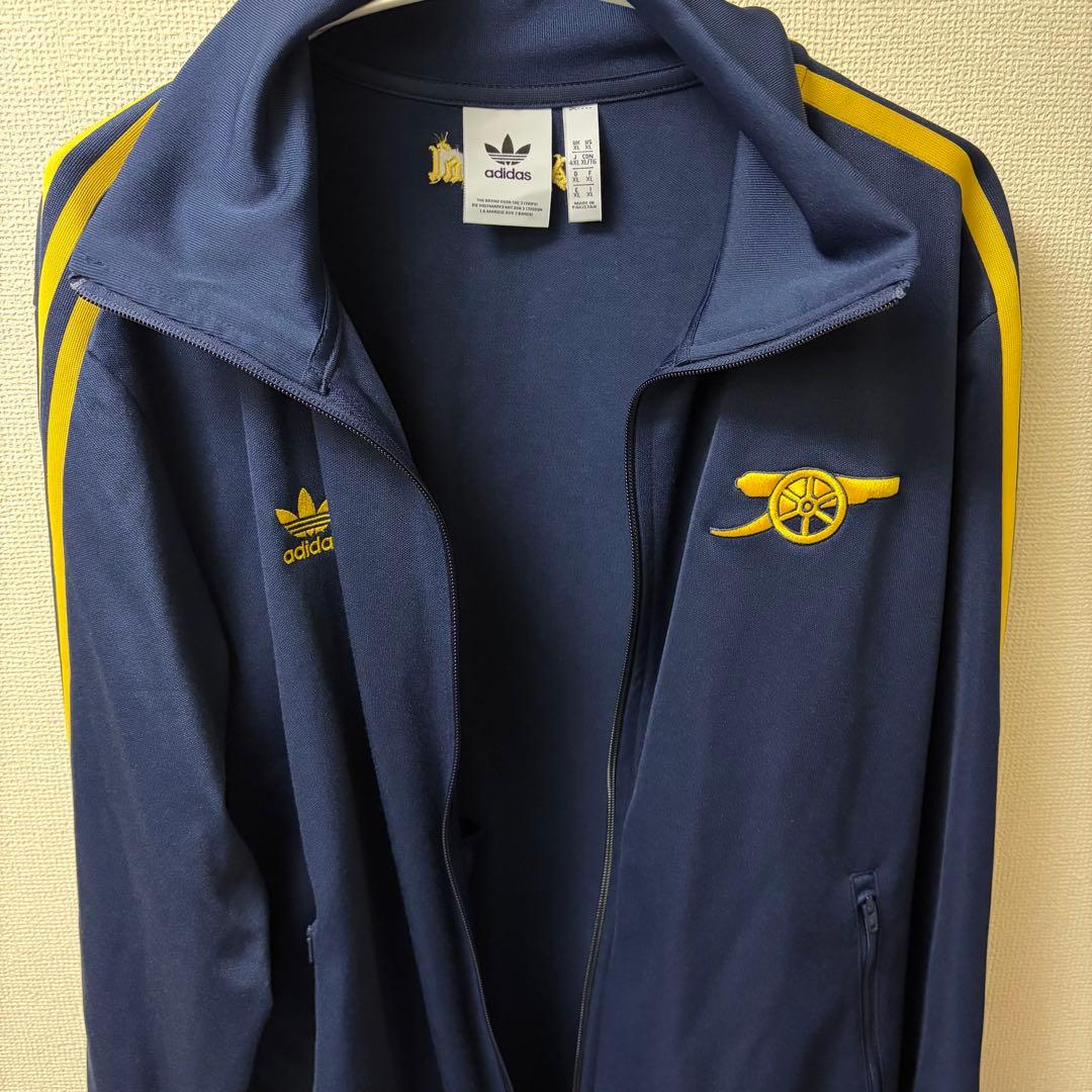 adidas アーセナル トラックジャケット