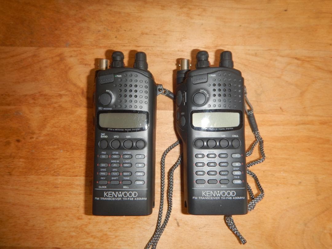 KENWOOD TH-F48 トランシーバー 430MHz