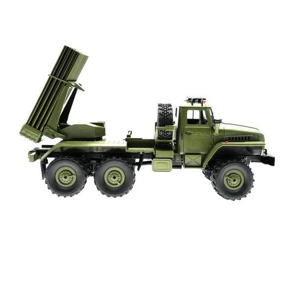 WPL B36-2 1/16 自走多連装ロケット砲トラックラジコン BM-21