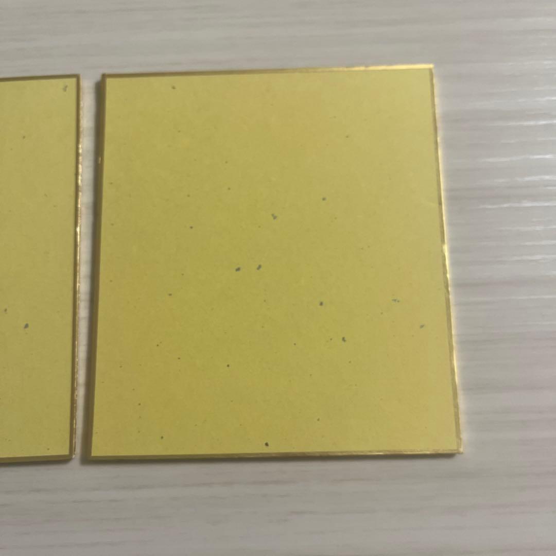My151イーブイキャンペーン　色紙二枚セット