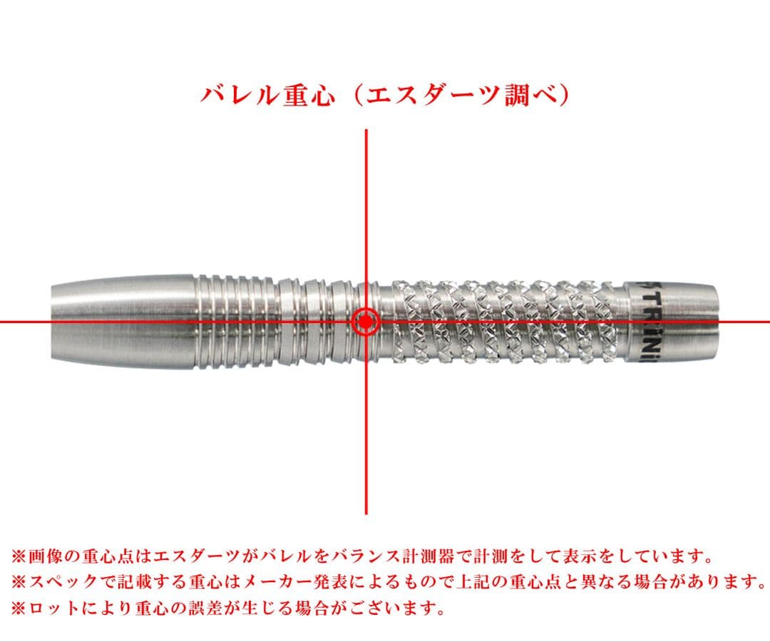 【TRiNiDAD】サルディバル4 2BA 中西永吉モデル　TiTO限定特典付属