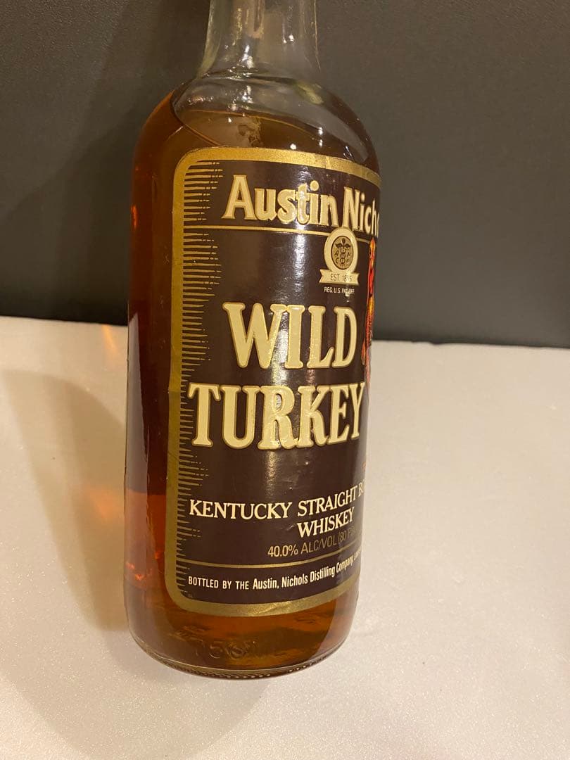 エンジェルズシェアワイルドターキー古酒 750ml 80 Proof