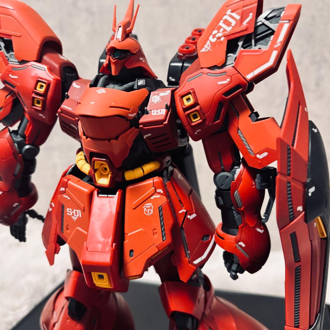 MG 1/100 サザビー Ver.ka【組立済】