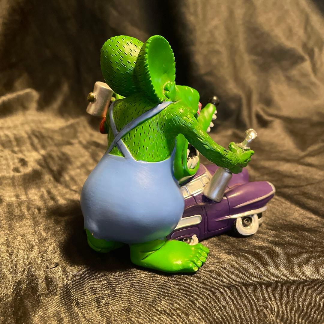 【美品】RAT FINK スタチュー フィギュア 箱付