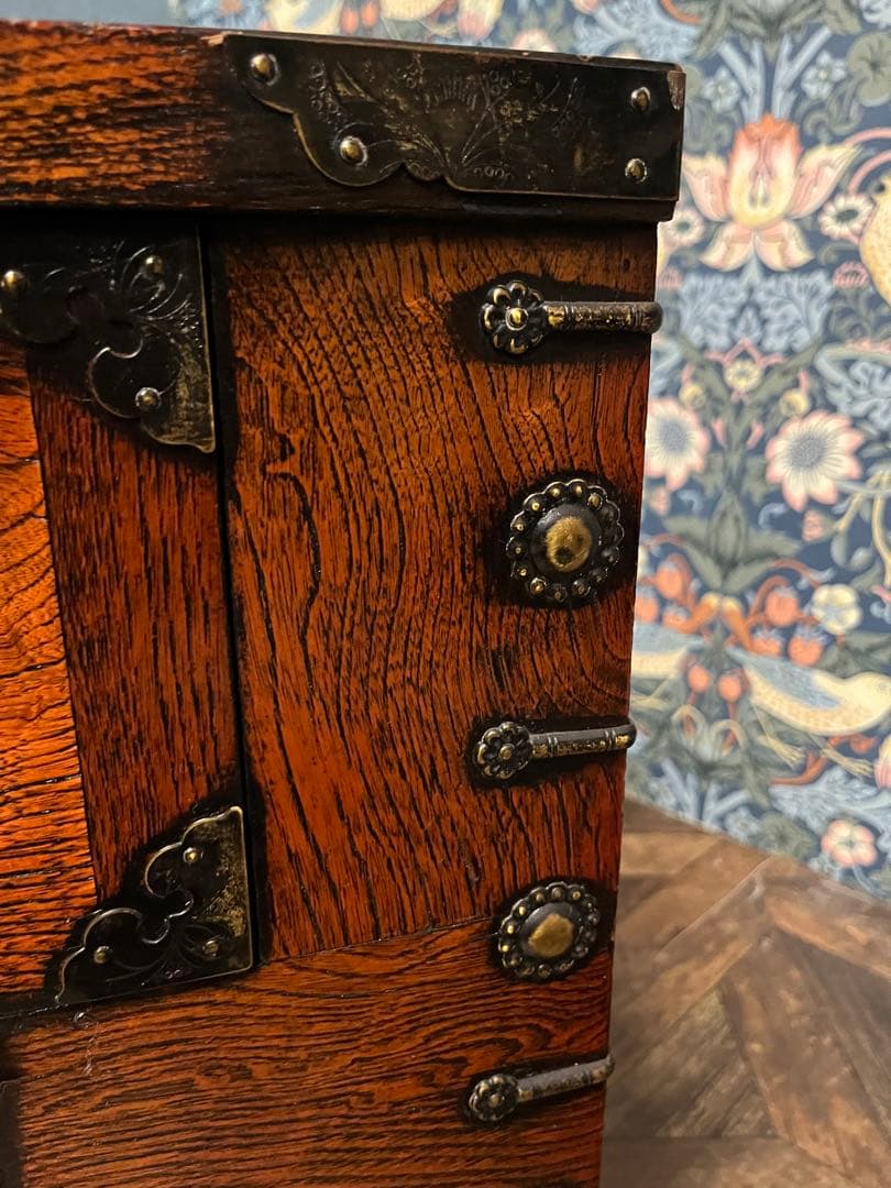 李朝家具 民芸箪笥 時代家具 小箪笥 船箪笥 時代物 古美術 昭和レトロ