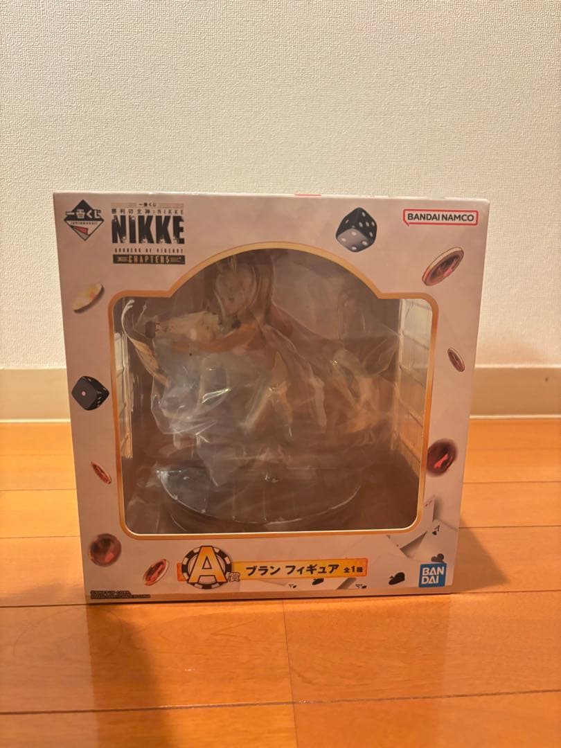 【未開封】A賞 ブラン・ラストワン賞 ソーダ （セット）一番くじ NIKKE