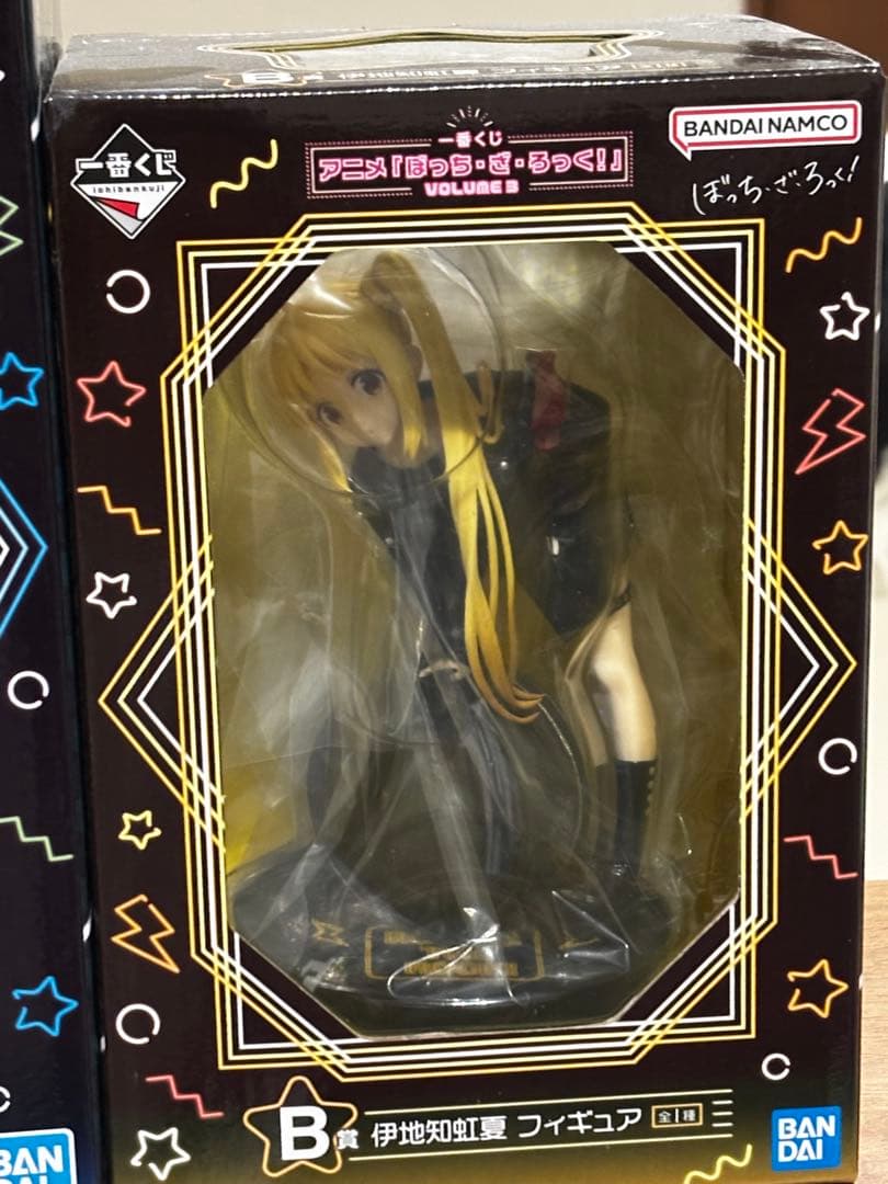 一番くじ　ぼっちざろっく　フィギュアセット