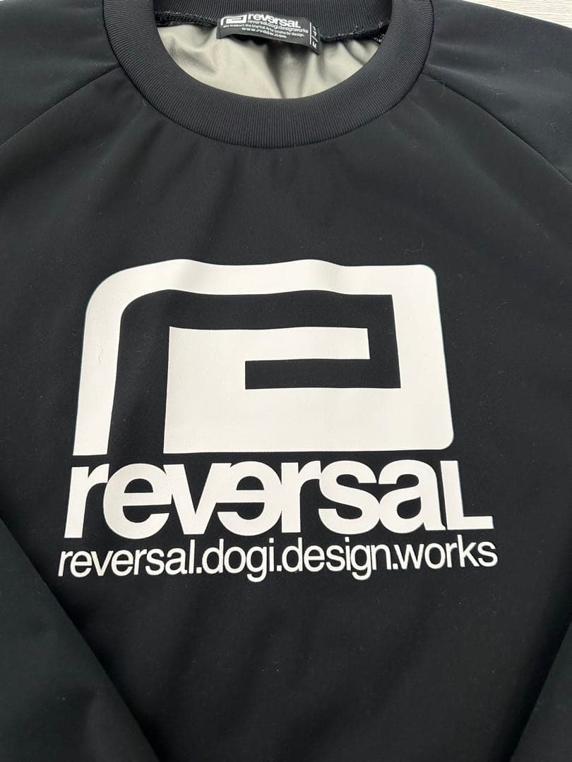 reversal サウナスーツ　ブラック　M