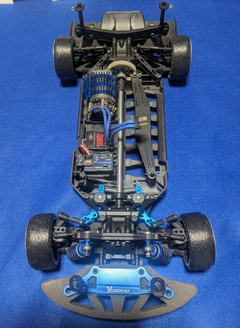 ヨコモ ドリパケ シャーシ フタバ4PL-2.4G 他 ★ジャンクフルセット