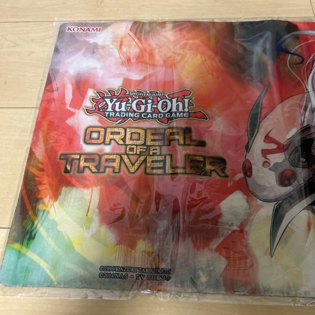 め*る様 【公式】幽鬼うさぎ　プレイマット　ORDEAL OF A TRAVEL