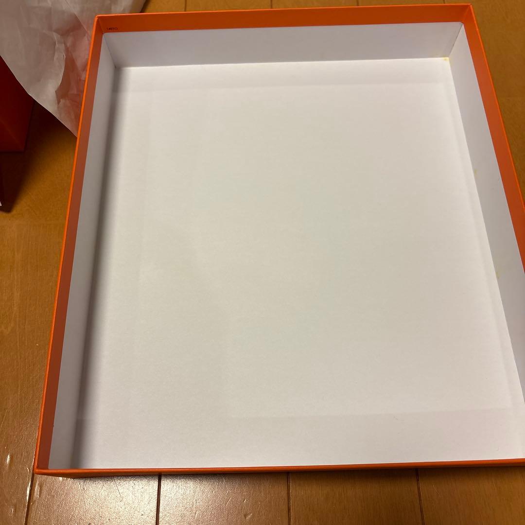 【空箱】エルメス　オレンジボックス　空き箱　ケリー 25