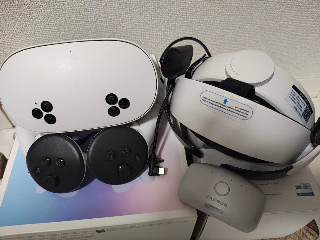  Quest 3s 128GB ＆ M3 PRO Head Strap他