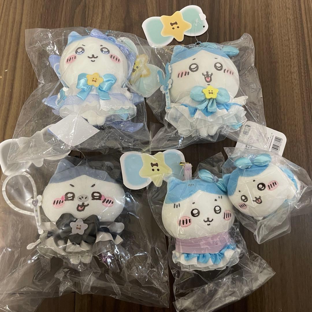 まじかるちいかわ ハチワレ マスコット ぬいぐるみ 6体セット