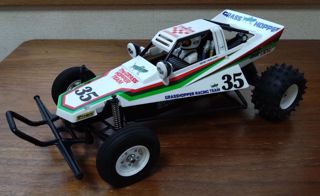 TAMIYA 1/10 RC グラスホッパー タミヤ純正プロポ セット