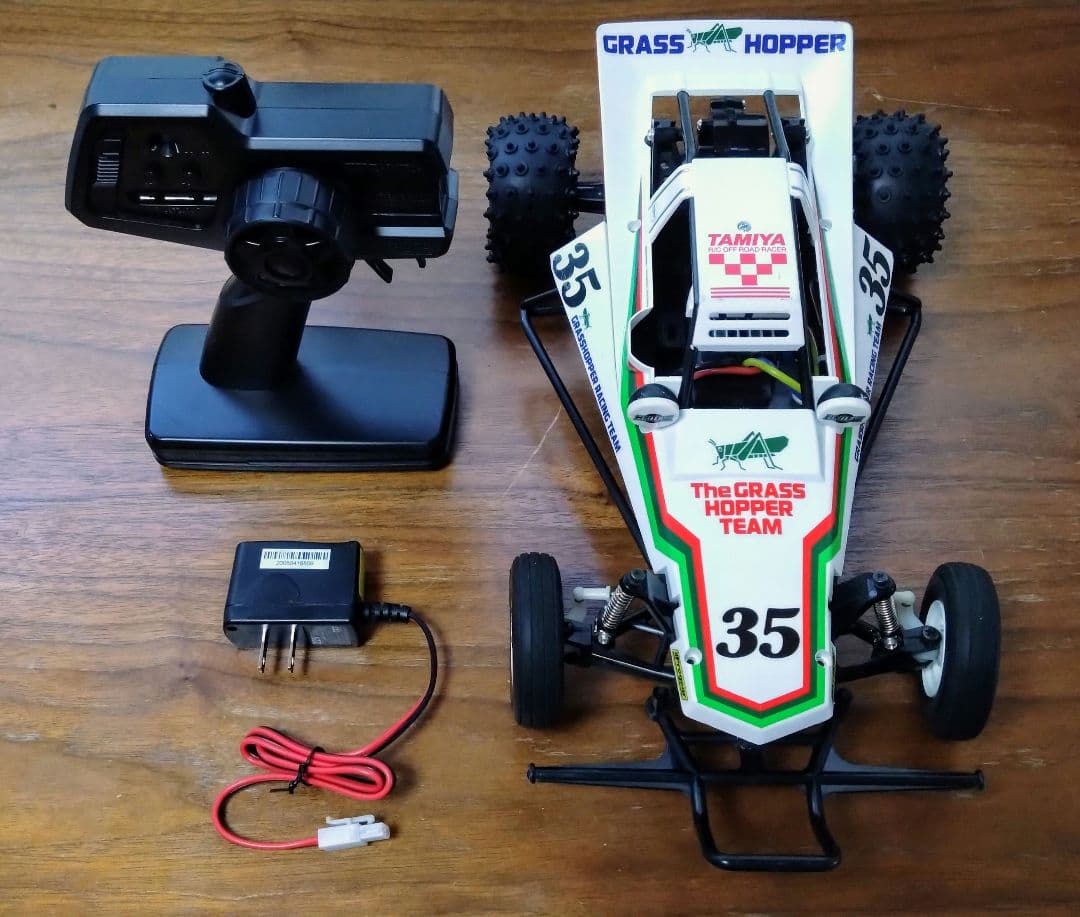 TAMIYA 1/10 RC グラスホッパー タミヤ純正プロポ セット
