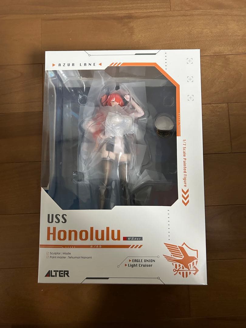 【新品未開封】アルター アズールレーン ホノルル 軽装ver. 完成品フィギュア
